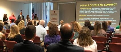 LSC Meeting in the class room